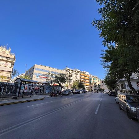 Wsd Rizari Apartment Hotel Atene Esterno foto