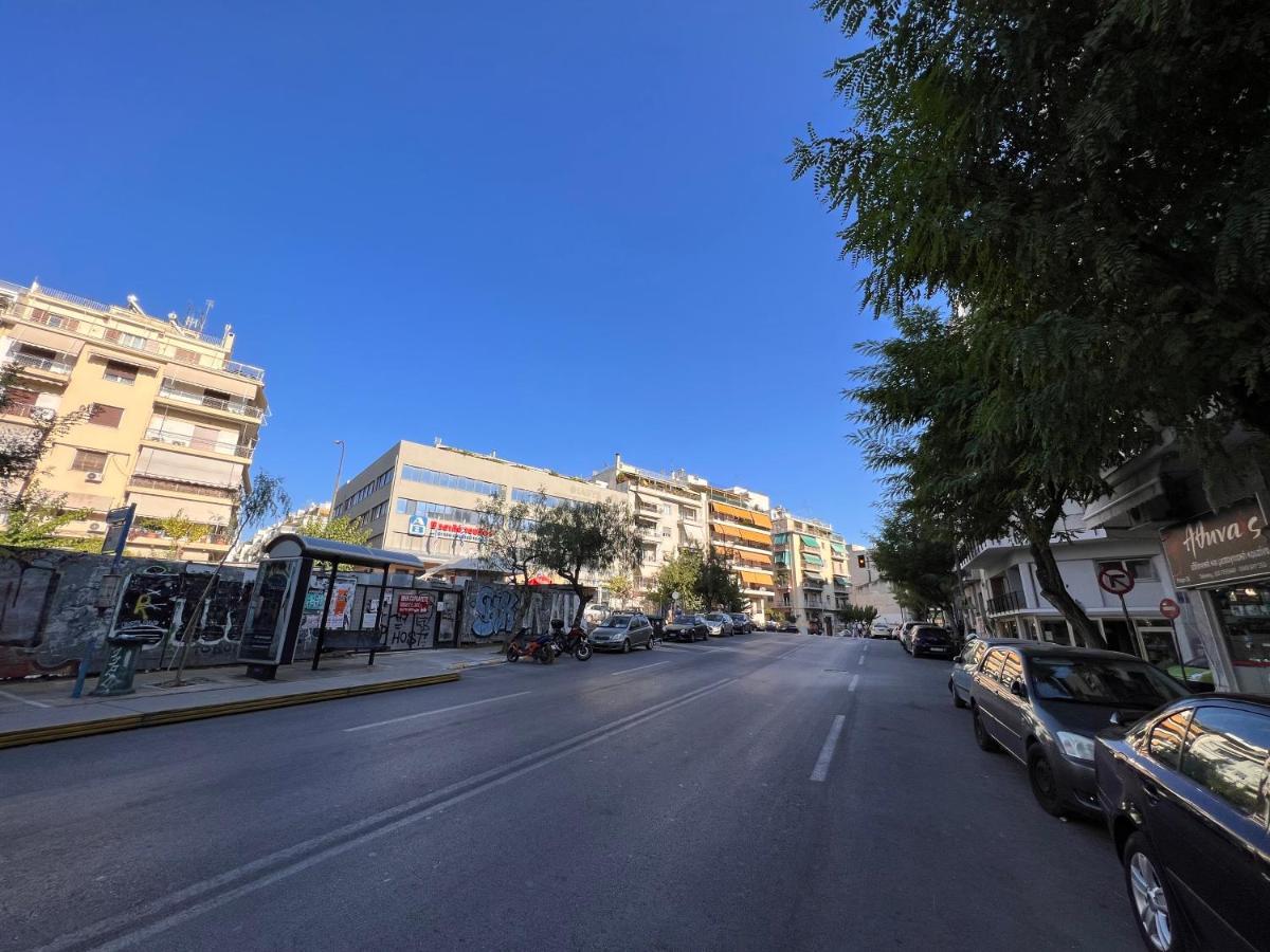Wsd Rizari Apartment Hotel Atene Esterno foto