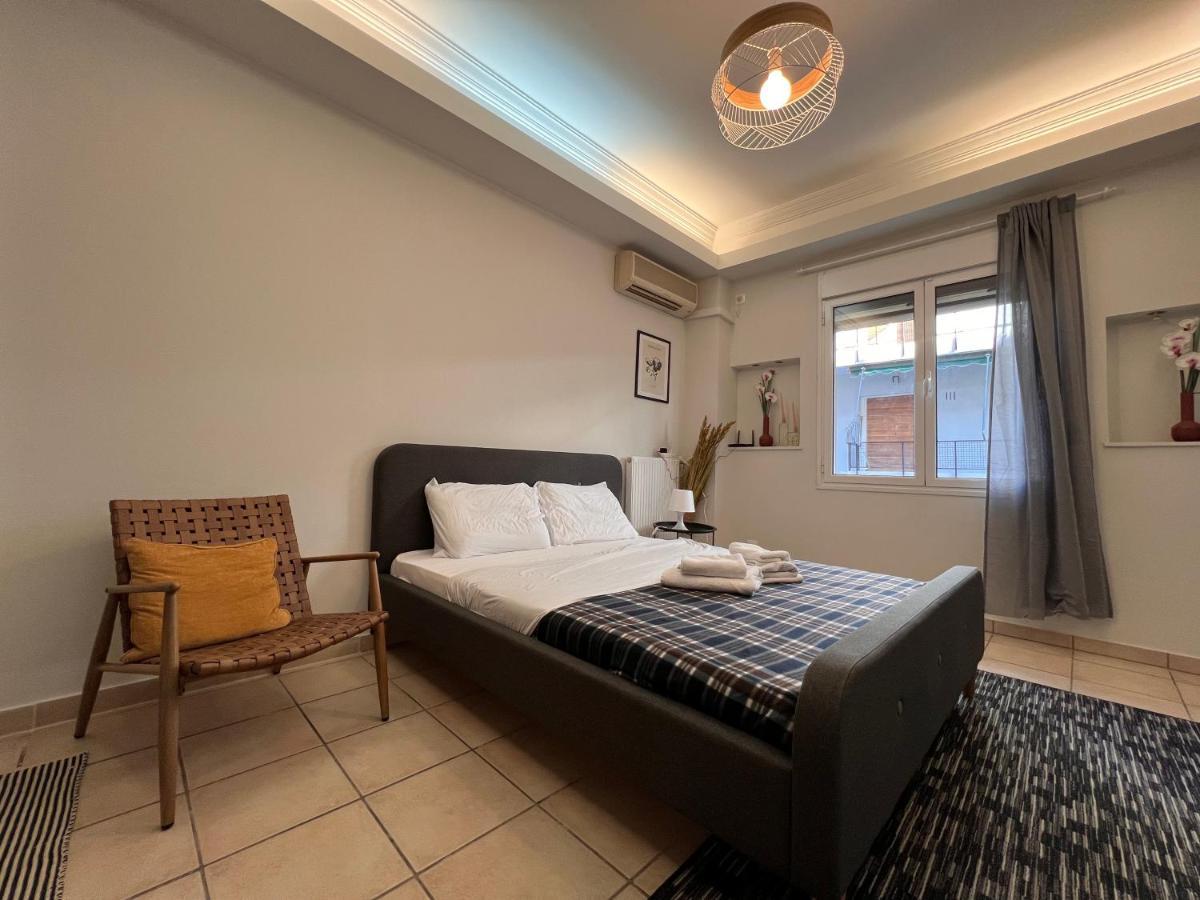 Wsd Rizari Apartment Hotel Atene Esterno foto