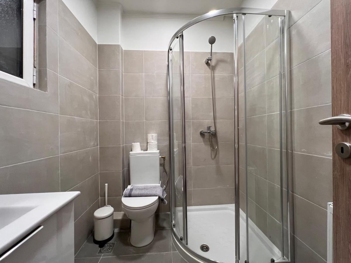 Wsd Rizari Apartment Hotel Atene Esterno foto