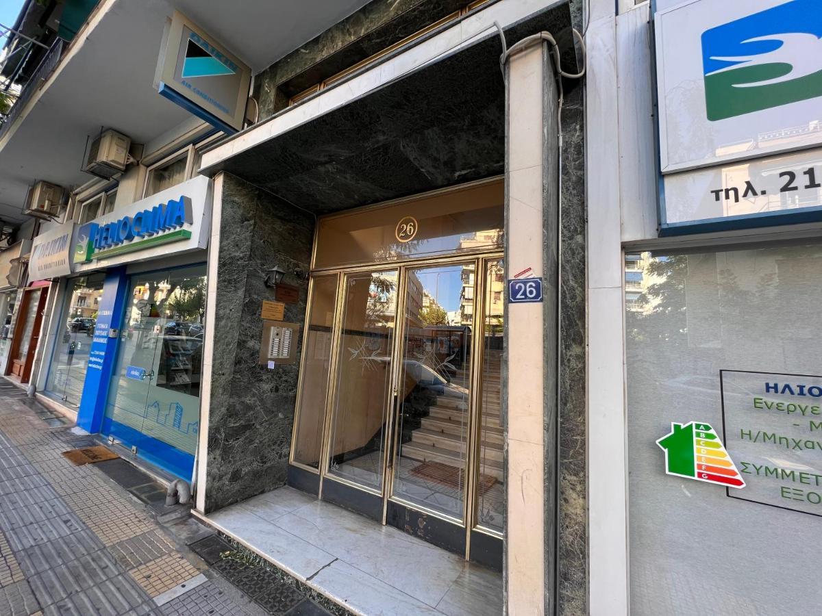 Wsd Rizari Apartment Hotel Atene Esterno foto
