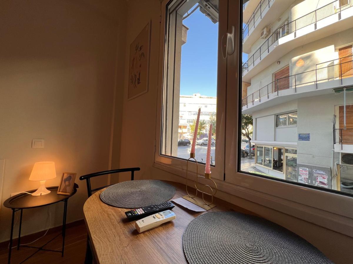 Wsd Rizari Apartment Hotel Atene Esterno foto