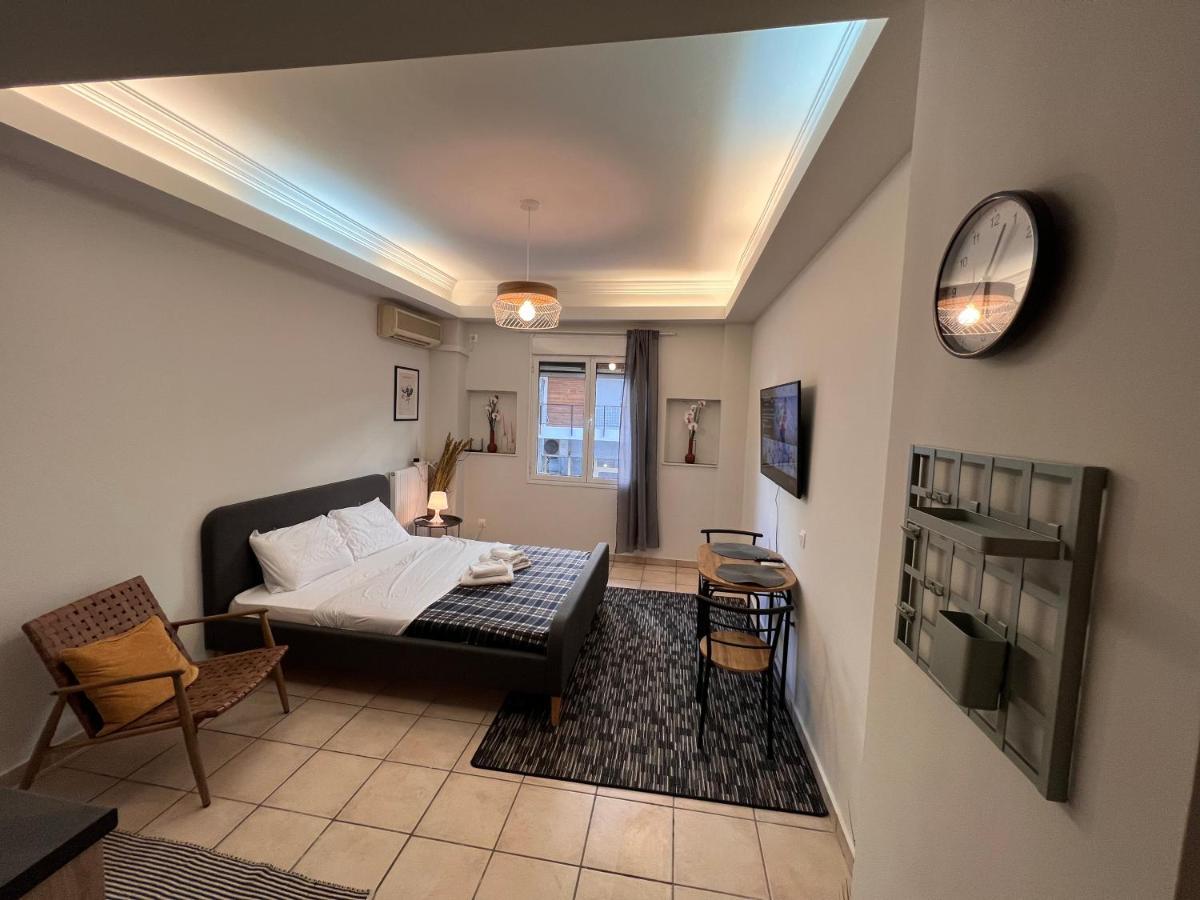 Wsd Rizari Apartment Hotel Atene Esterno foto