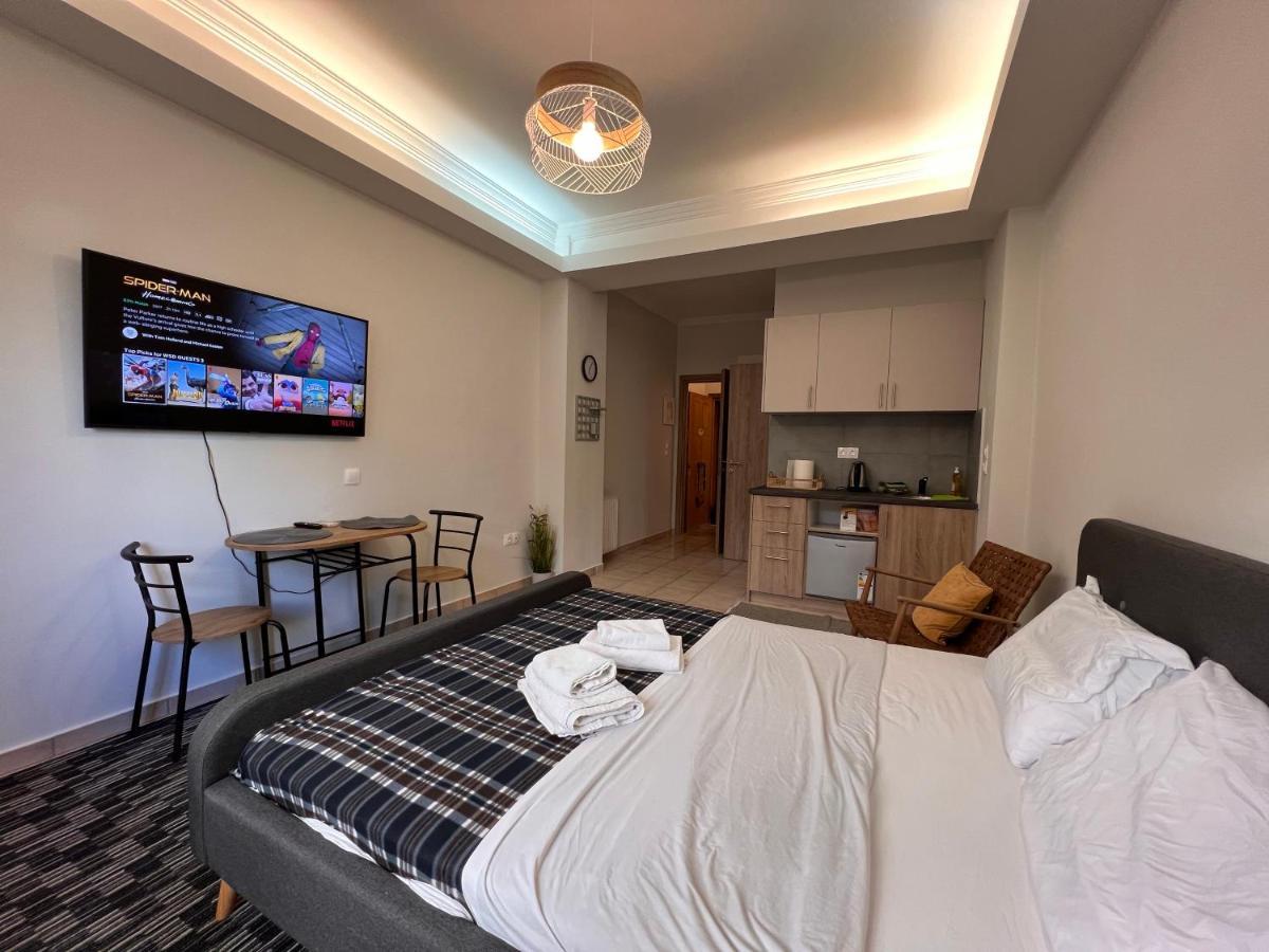 Wsd Rizari Apartment Hotel Atene Esterno foto