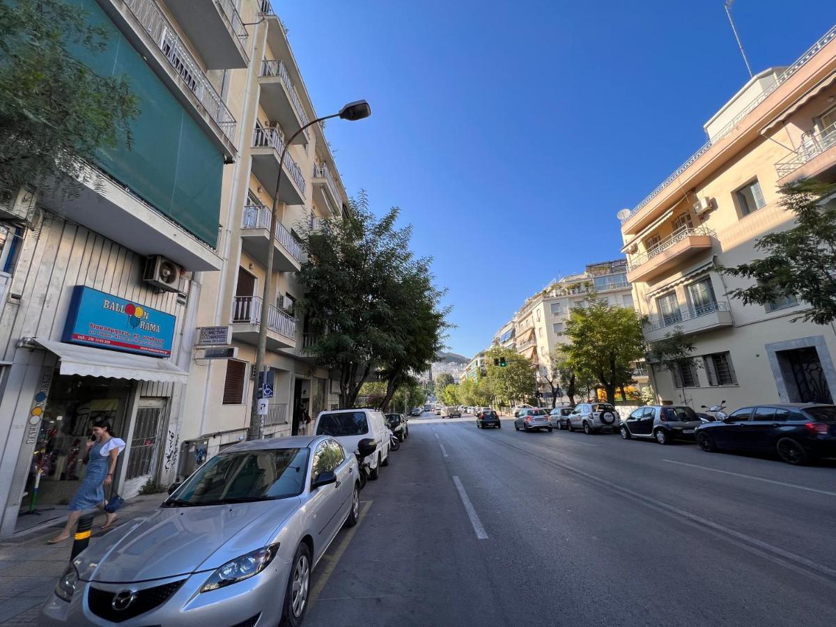 Wsd Rizari Apartment Hotel Atene Esterno foto