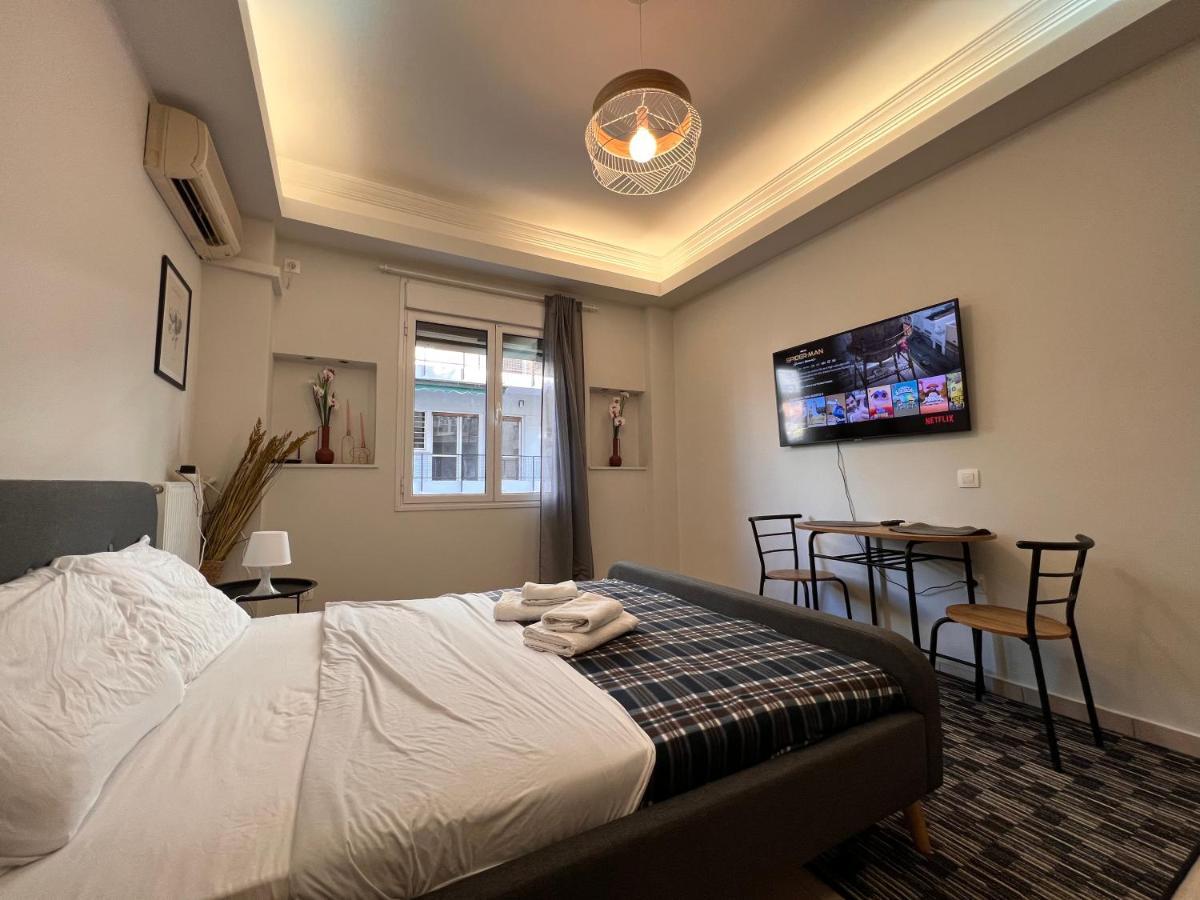 Wsd Rizari Apartment Hotel Atene Esterno foto