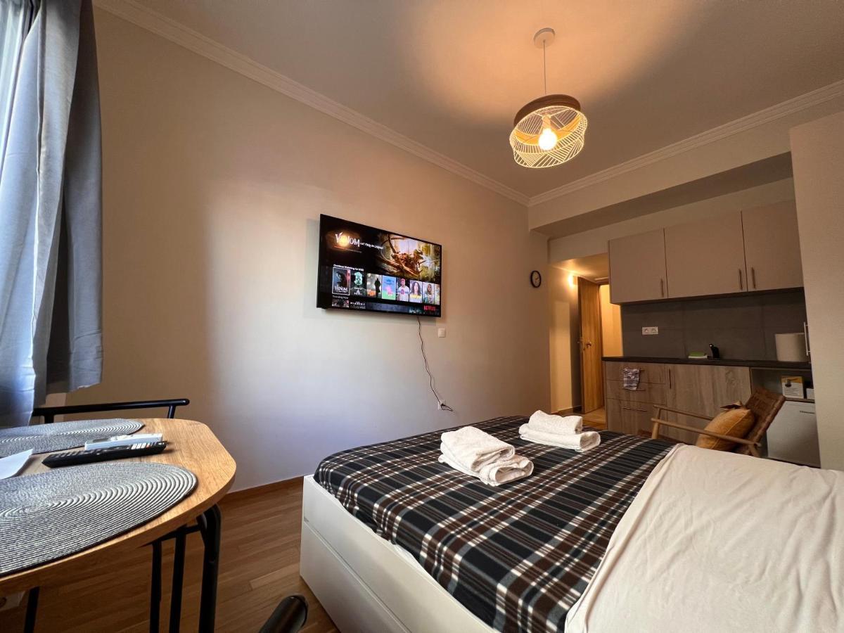 Wsd Rizari Apartment Hotel Atene Esterno foto
