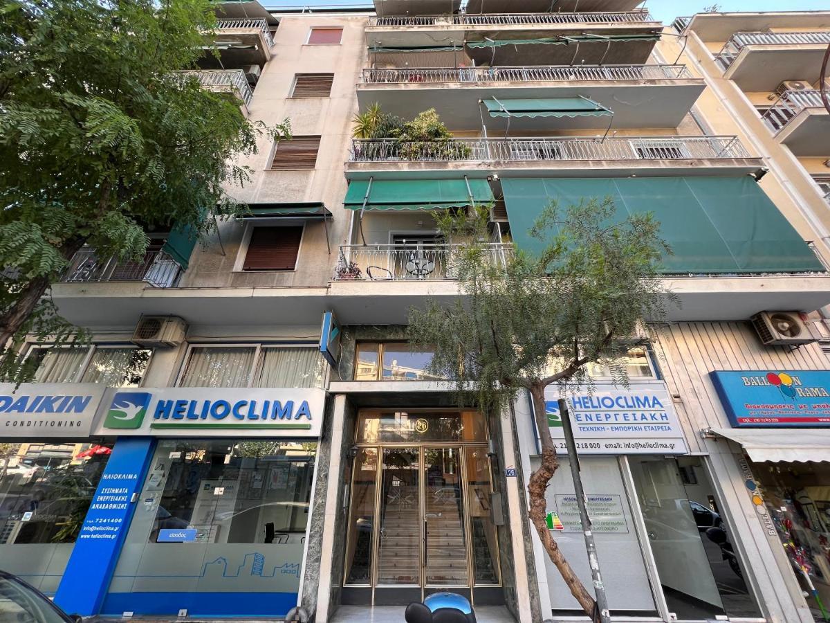 Wsd Rizari Apartment Hotel Atene Esterno foto